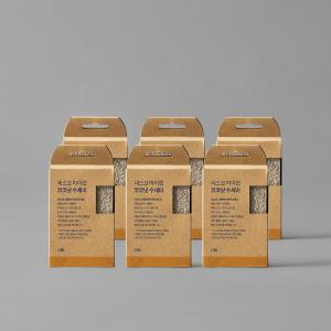 세스코 마이랩 코코넛 수세미 (2개입) x 6개