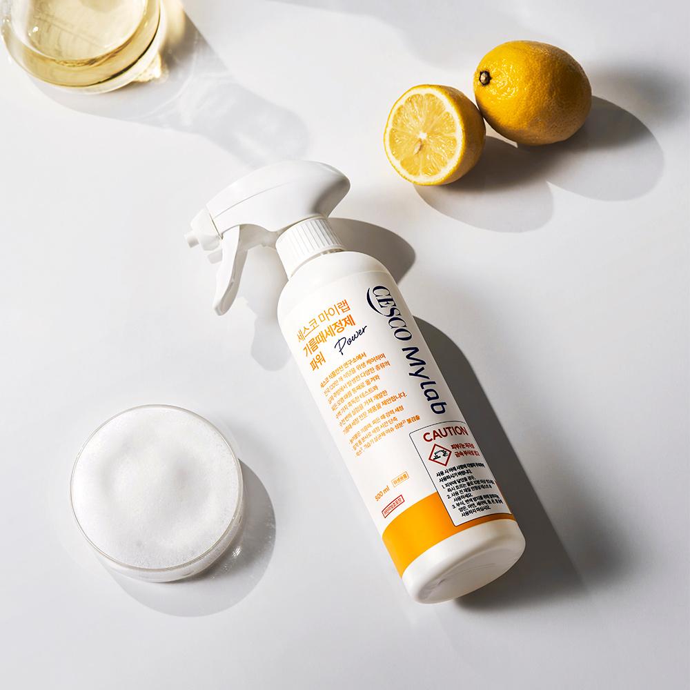 세스코 마이랩 기름때세정제 파워 500ml  x 3개