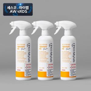 [12/8 순차배송] 세스코 마이랩 기름때세정제 파워 500ml  x 3개