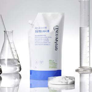 세스코 마이랩 항균 핸드워시 폼 리필 1L