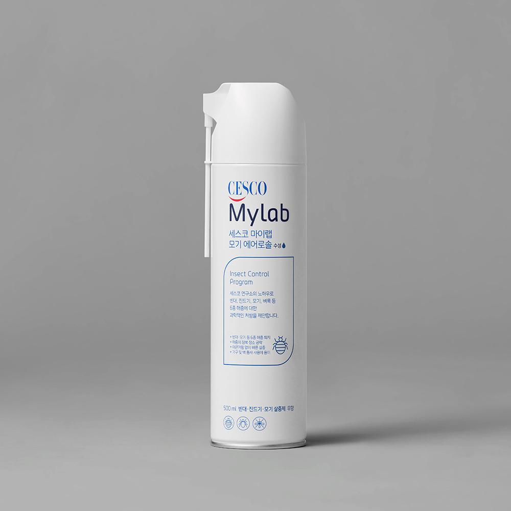 [빈대승인] 세스코 마이랩 모기 에어로솔 수성 500ml