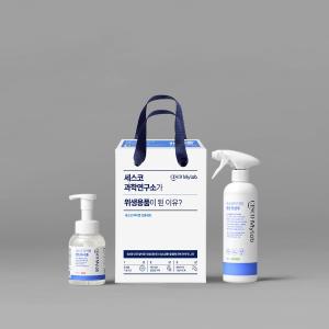 세스코 마이랩 에센셜 2종 선물세트 B