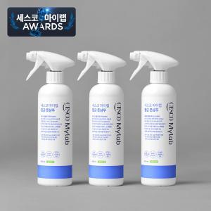 세스코 마이랩 항균 풋샴푸 490ml x 3개