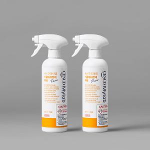 [썸머페어특가] 세스코 마이랩 기름때세정제 파워 500ml  x 2개