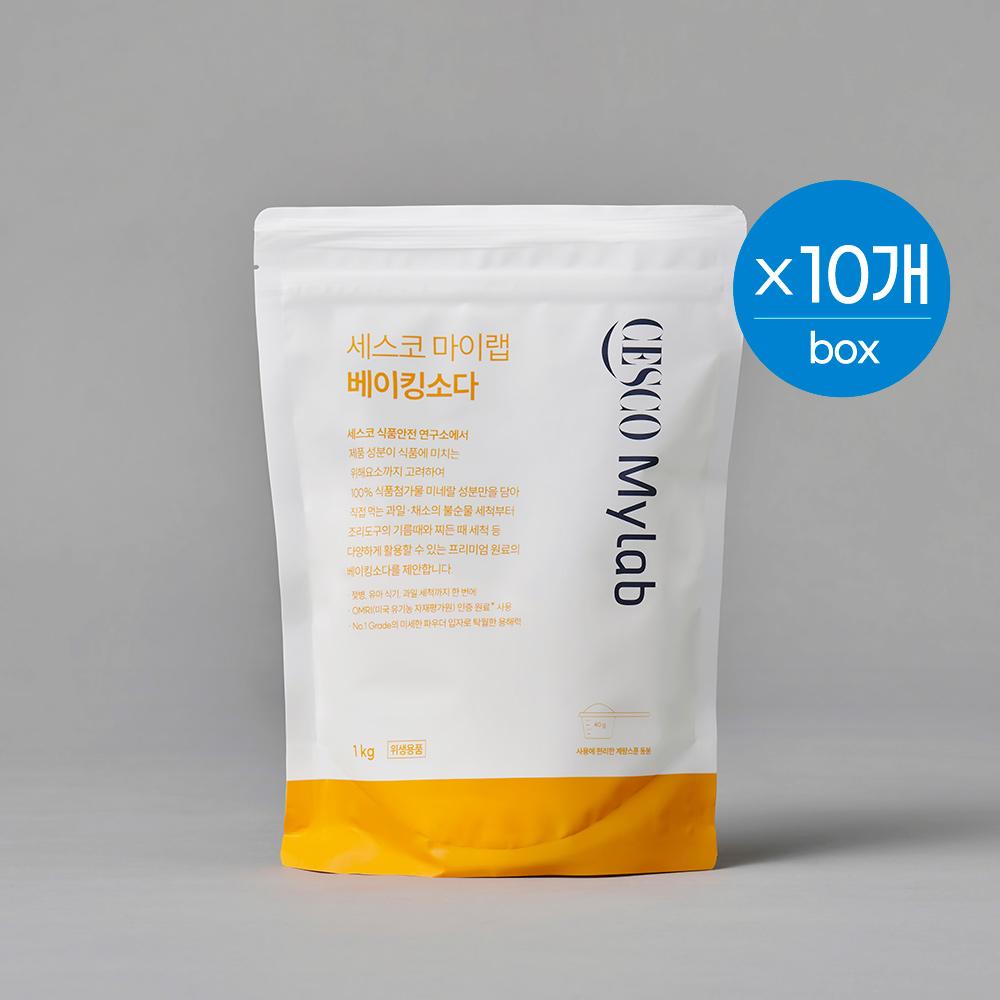 세스코 마이랩 베이킹소다 1 kg x 10개 (1box)