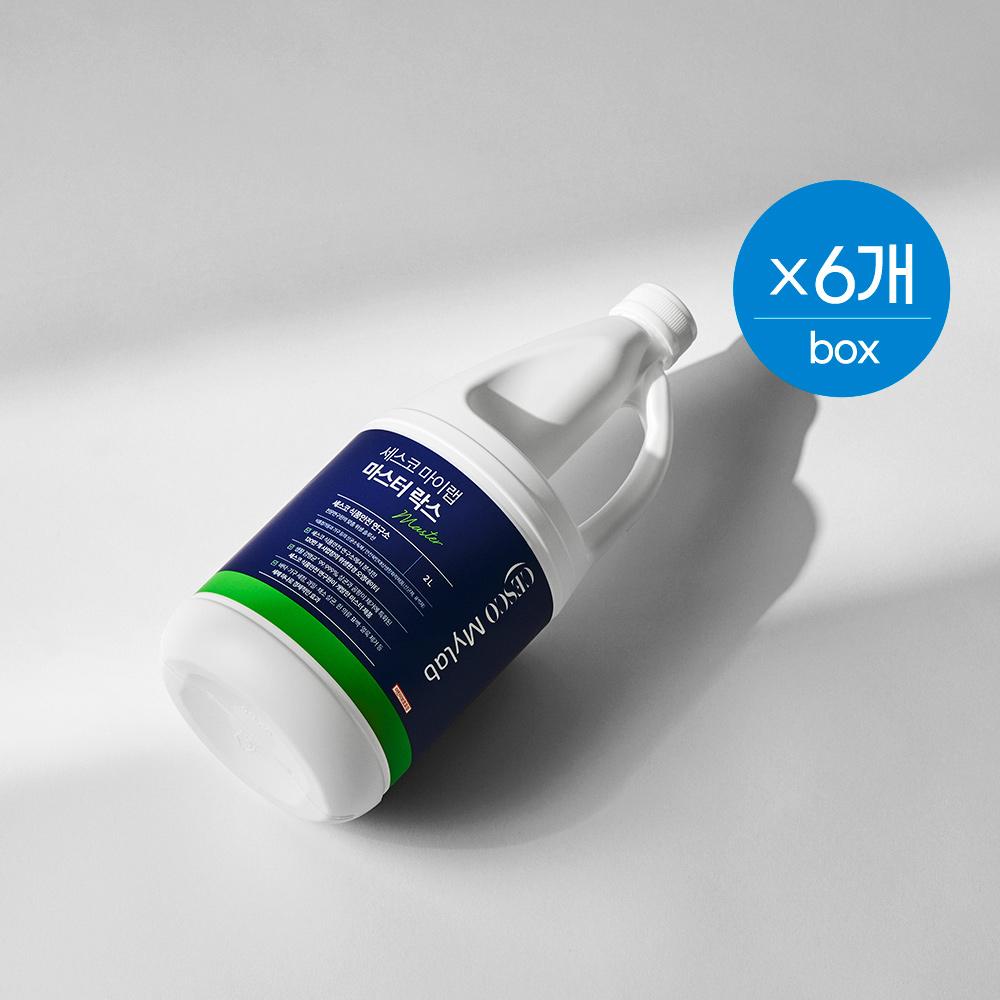 세스코 마이랩 마스터 락스 2L x 6개 (1box)