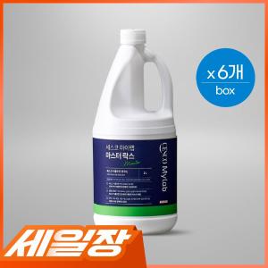 세스코 마이랩 마스터 락스 2L x 6개 (1box)