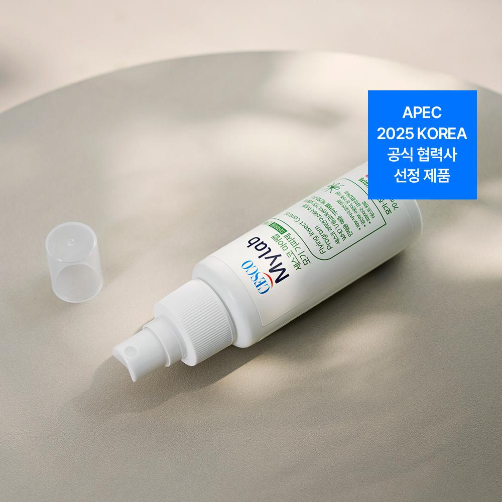 세스코 마이랩 모기 기피제 70ml x 3개