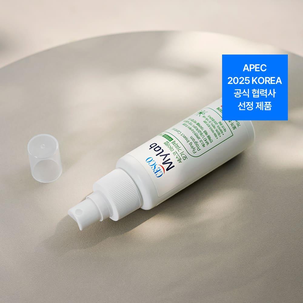 세스코 마이랩 모기 기피제 70ml x 6개