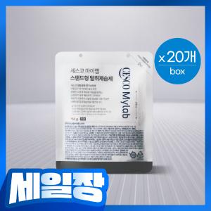 세스코 마이랩 스탠드형 탈취제습제 20팩 (1box)