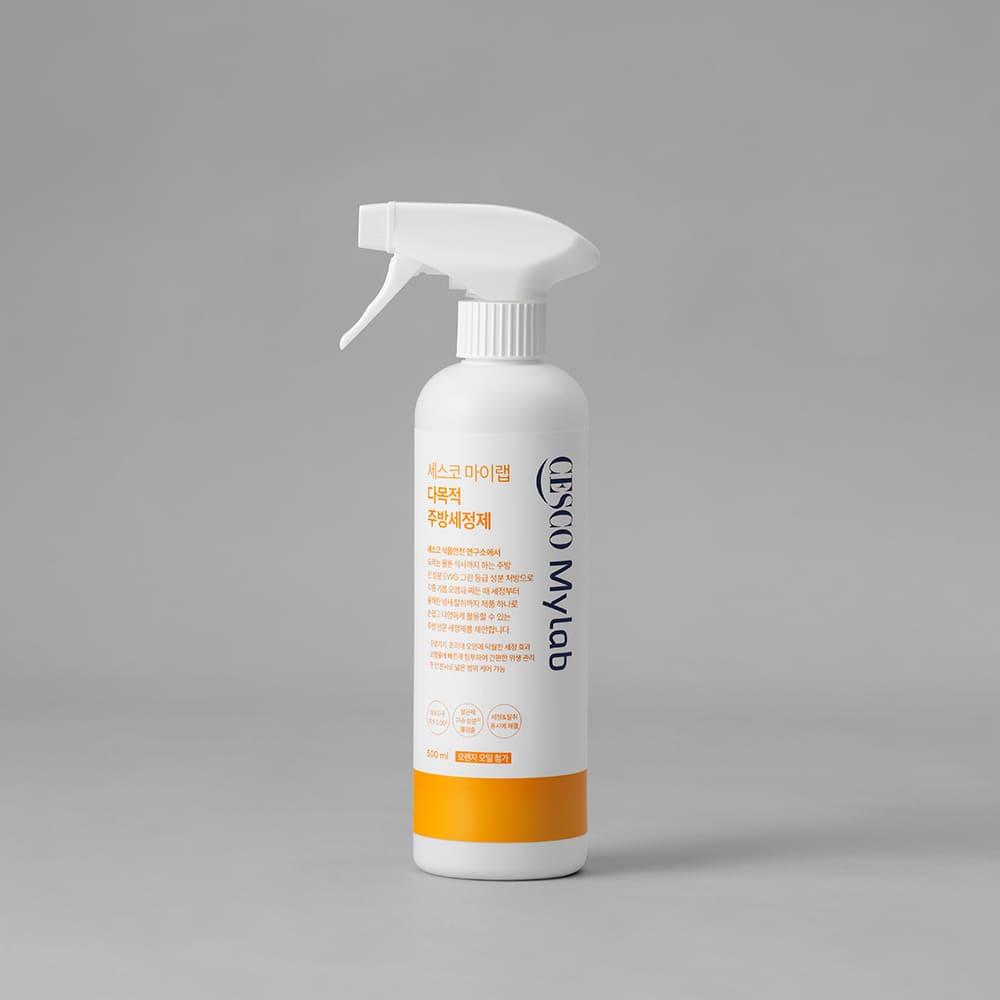 세스코 마이랩 다목적 주방세정제 500ml 
