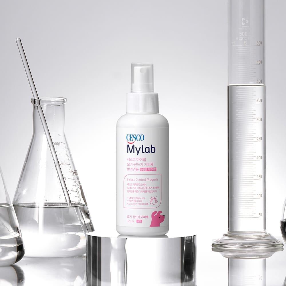 세스코 마이랩 모기·진드기 기피제 반려견용 120ml x 1개