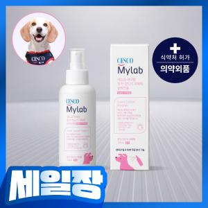 [특가] 세스코 마이랩 모기·진드기 기피제 반려견용 120ml