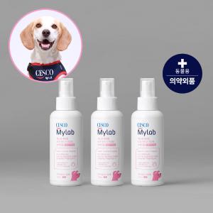 세스코 마이랩 모기·진드기 기피제 반려견용 120ml x 3개