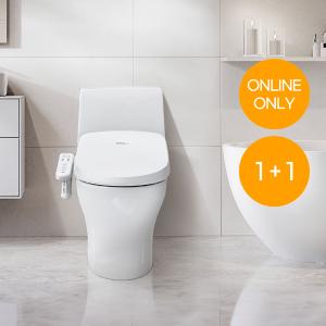 [쿠폰 혜택가 239,000원] [1+1] 온라인전용 파워방수 비데 (자가설치)