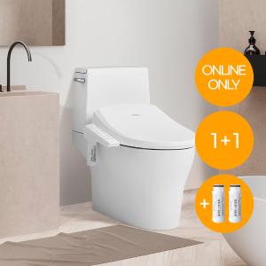 [쿠폰 혜택가 318,000원] [1+1] 온라인전용 살균방수 비데 유어핏 (자가설치)