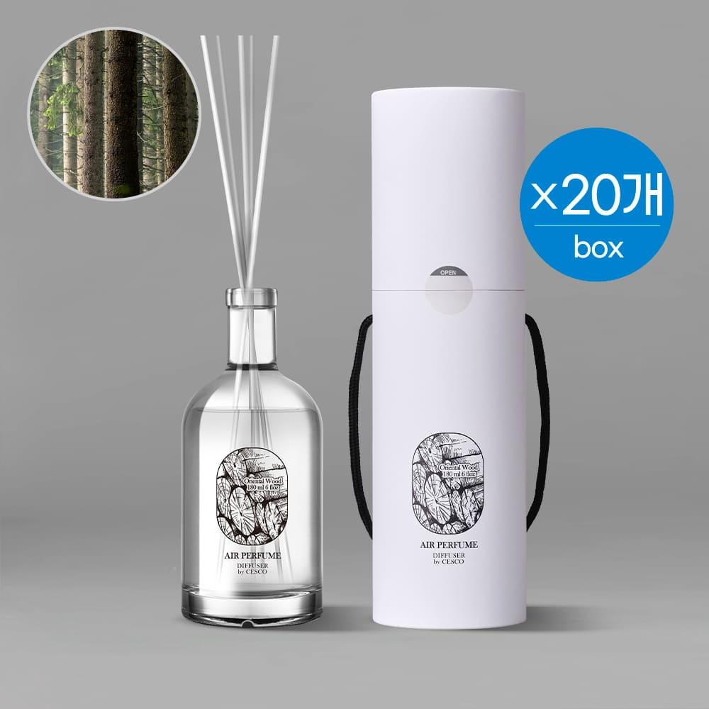 세스코 에어퍼퓸 디퓨저 오리엔탈우드 180ml x 20개 (box) 