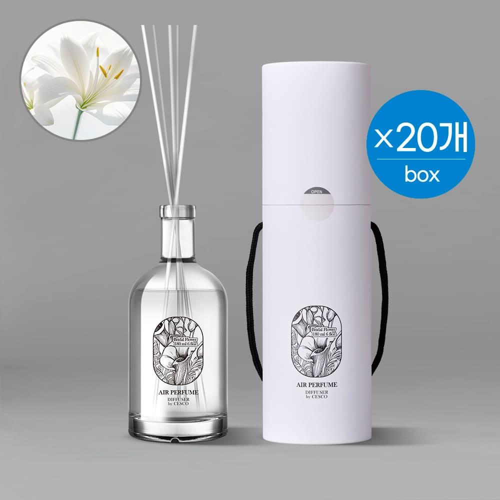 세스코 에어퍼퓸 디퓨저 브라이덜 플라워 180ml x 20개 (box) 