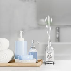 [정기배송] 세스코 에어퍼퓸 디퓨저 클리어 코튼 180 ml 