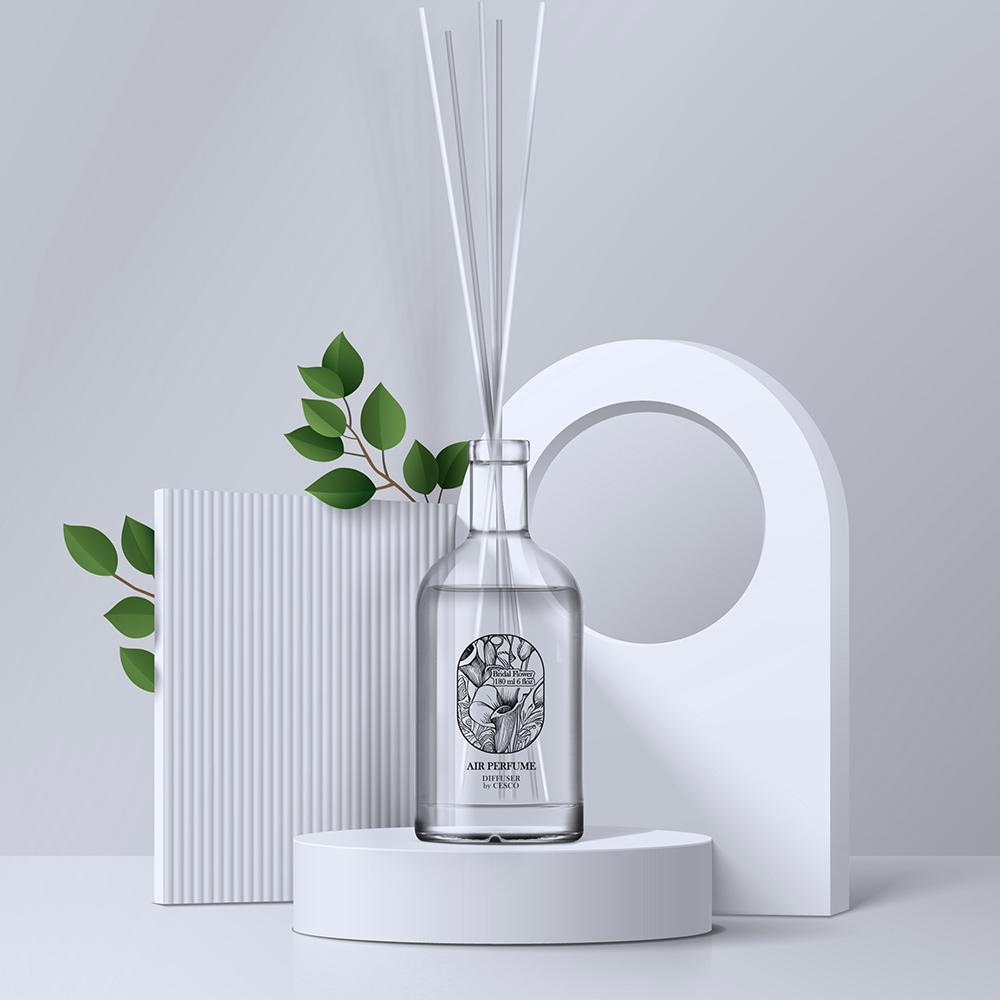 세스코 에어퍼퓸 디퓨저 브라이덜 플라워 180ml x 2개