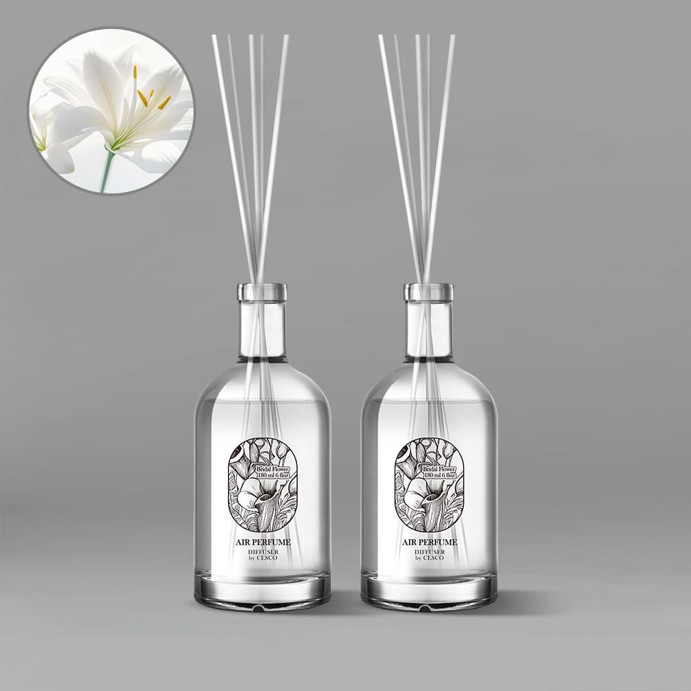 세스코 에어퍼퓸 디퓨저 브라이덜 플라워 180ml x 2개