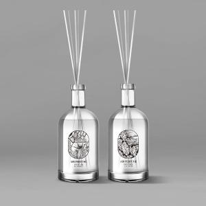 세스코 에어퍼퓸 디퓨저 브라이덜 플라워 180ml + 오리엔탈 우드 180ml