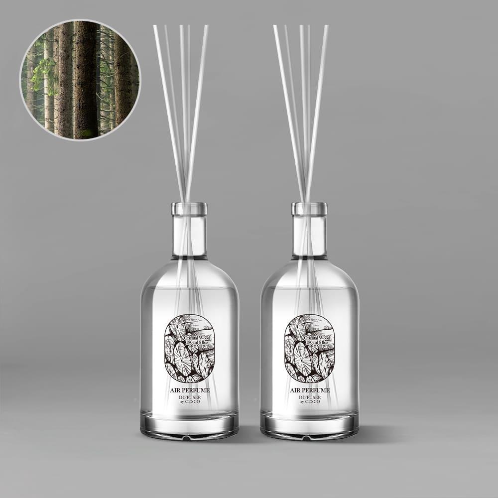 세스코 에어퍼퓸 디퓨저 오리엔탈 우드 180ml x 2개