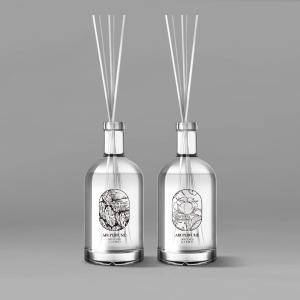 세스코 에어퍼퓸 디퓨저 오리엔탈 우드 180ml + 클리어 코튼 180ml