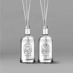 세스코 에어퍼퓸 디퓨저 클리어 코튼180ml + 플라워 마켓 180ml