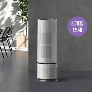 [렌탈료 최대 6개월 면제] 트루살균 공기청정기 판테온 (25평/코튼 화이트)