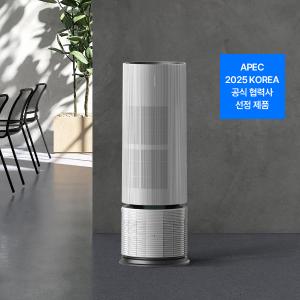 트루살균 공기청정기 판테온 (25평/코튼 화이트)