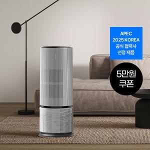 [쿠폰혜택가 1,113,900원]트루살균 공기청정기 판테온 (20평/코튼 화이트)