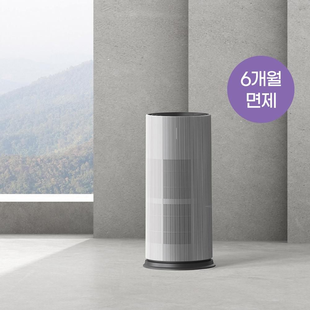 [렌탈료 최대 6개월 면제] 트루에어 공기청정기 판테온 (25평/코튼 화이트)