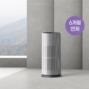[렌탈료 최대 6개월 면제] 트루에어 공기청정기 판테온 (25평/코튼 화이트)