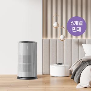 [렌탈료 최대 6개월 면제] 트루에어 공기청정기 판테온 (20평/코튼 화이트)
