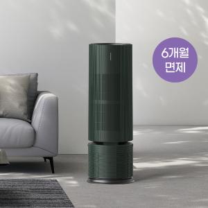 [렌탈료 최대 6개월 면제] 트루살균 공기청정기 판테온 (25평/포레스트 그린)