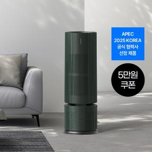 [쿠폰혜택가 1,186,800원]트루살균 공기청정기 판테온 (25평/포레스트 그린)