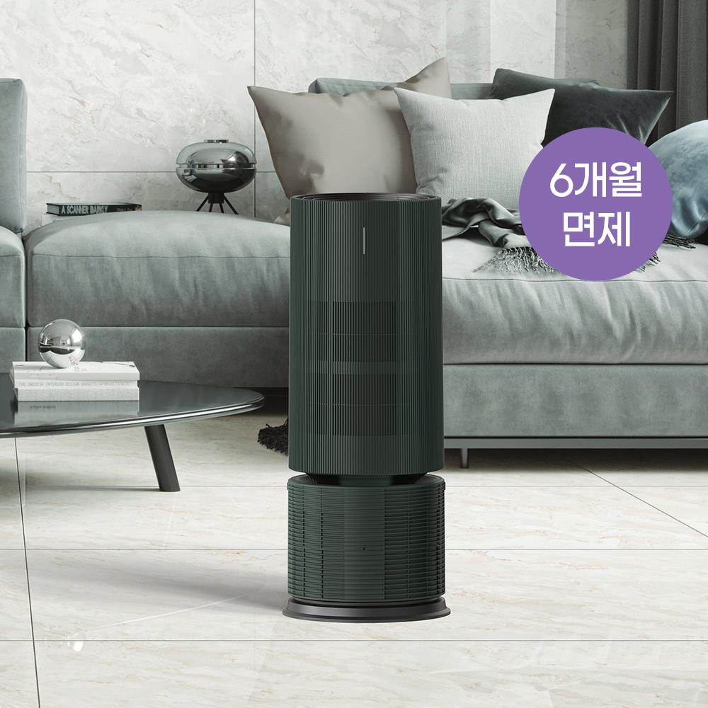 [렌탈료 최대 6개월 면제] 트루살균 공기청정기 판테온 (20평/포레스트 그린)