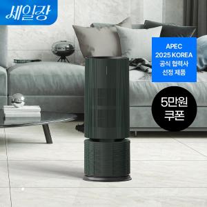 [쿠폰혜택가 1,113,900원]트루살균 공기청정기 판테온 (20평/포레스트 그린)