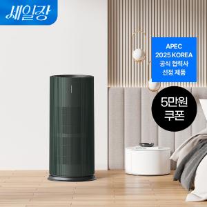 [쿠폰혜택가 846,600원]트루에어 공기청정기 판테온 (25평/포레스트 그린)