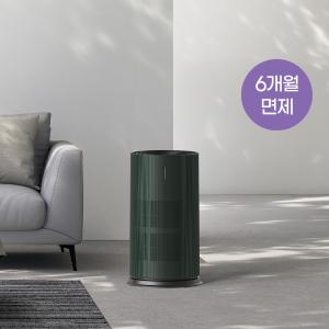 [렌탈료 최대 6개월 면제] 트루에어 공기청정기 판테온 (20평/포레스트 그린)