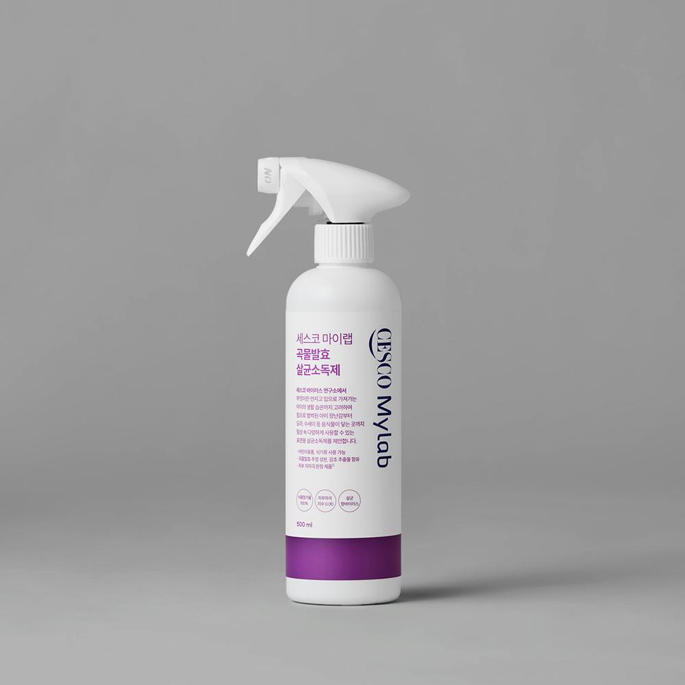 [+알파케어 상담완료 100원] 세스코 마이랩 곡물발효 살균소독제 500ml