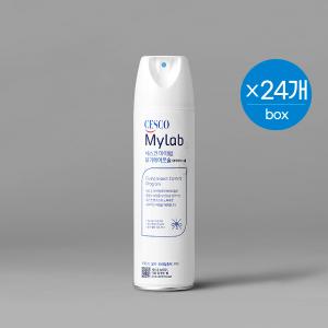 세스코 마이랩 모기 에어로솔 워터베이스 무향 500ml x 24개 (1box)