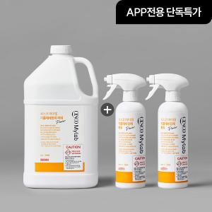 [앱전용] 세스코 마이랩 기름때세정제 파워 리필 4L + 500ml x 2개