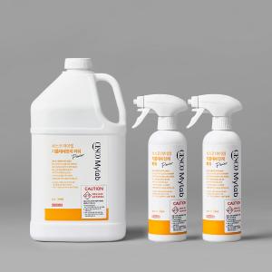 세스코 마이랩 기름때세정제 파워 리필 4L + 500ml x 2개