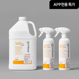 [앱전용] 세스코 마이랩 기름때세정제 파워 리필 4L + 500ml x 2개