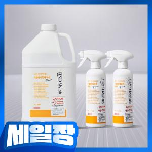 세스코 마이랩 기름때세정제 파워 리필 4L + 500ml x 2개