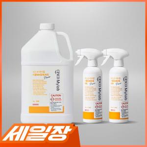 세스코 마이랩 기름때세정제 파워 리필 4L + 500ml x 2개
