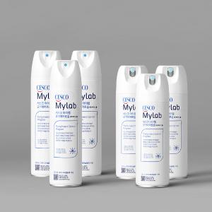 세스코 마이랩 모기 에어로솔 워터베이스 무향 500ml x 3개 + 무향 330ml x 3개