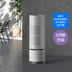 [렌탈료 최대 6개월 면제] 트루살균 공기청정기 판테온 (25평/코튼 화이트)